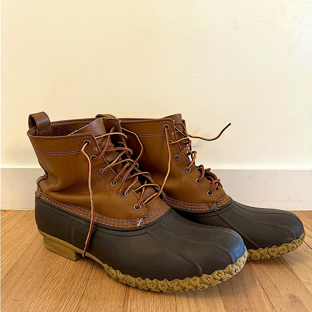 Men’s Bean Boots 8”
